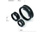 Ophthalmic Fundus Contact Lens , Black Alcohol Wipe Slit Lamp Lens