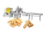 Automatic Harumaki Machine, Lumpia Production Line Price, Electric Gas Heating