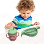 MHC Baby Feeding Bottle Free Newborn Weaning Self Essentials Children Baby LED