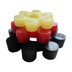 Quality MT Rubber Flexible Spider Coupling Element For Industrial Equipment wholesale