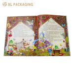 Children Early Education Story Book Softcover With Colorful Printing Drawing