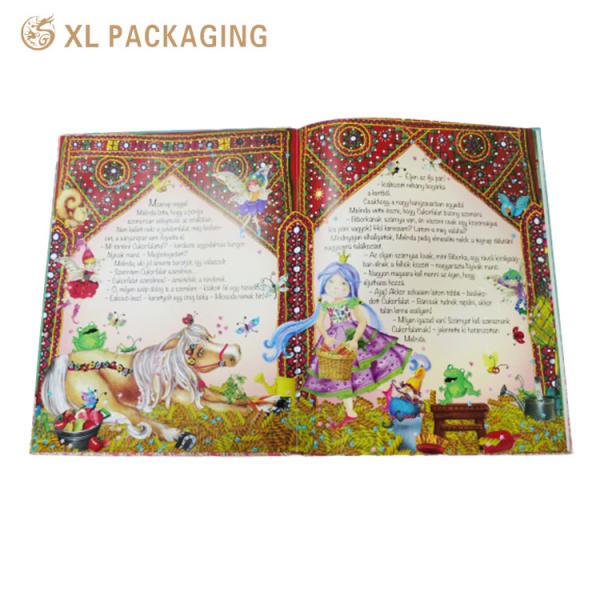 Customized Print Hard And Softcover Story Publishing Booklet Magazine Brochures