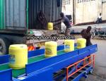 Telescopic Movable Conveyor Belt for Container Load