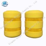 Highway Rolling Guardrail Barrier For Vehicle Traffic Protection