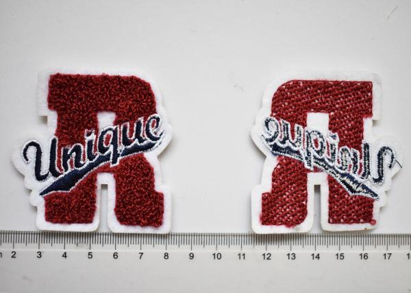 Custom Sequins Patch / Clothing Applique Embroidered For Children Clothing