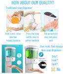 Hospital Electric Smart Sensor Free Standing Alcohol Gel Dispenser foaming hand