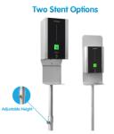 14kg 1000ml Free Standing Hand Sanitizer Dispenser For Shops And Restaurants
