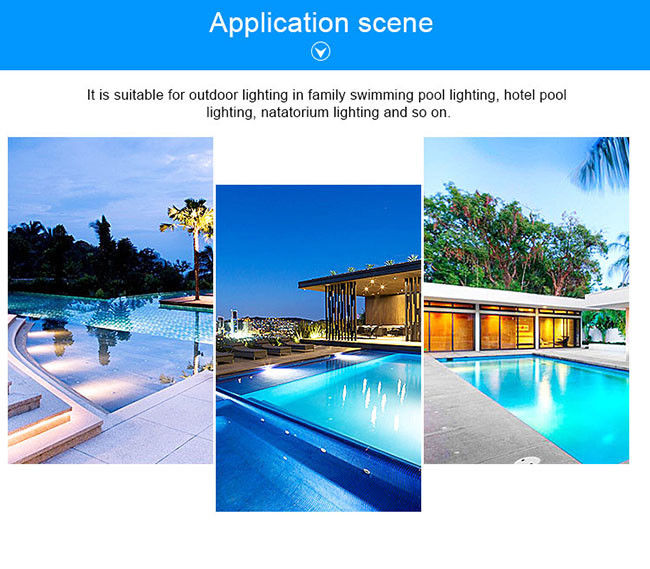 High Power 30W SMD Surface Mount Pool Bulb,IP68 Outdoor Spotlight Lights