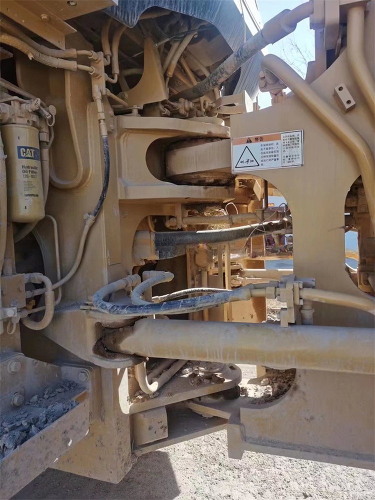 Used Caterpillar CAT 988G 988 50 Tons Wheel Loader With Max. Discharge Height 4.46m