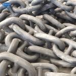 76MM Grade U3 marine chain In Stock Black Painted In Stock