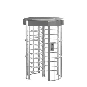 Quality RFID Control 316 Stainless Steel Full Height Turnstiles wholesale