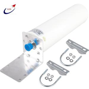 Quality 4G omni Antene 698-2700MHZ White 11 12dBi N Female FiberGlass Antenna for Mobile Signal Booster Router wholesale