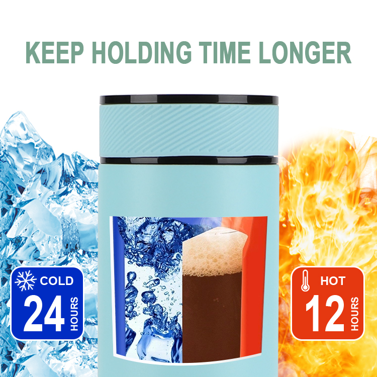 High Quality Double Wall Stainless Steel Vacuum Sport Water Bottle