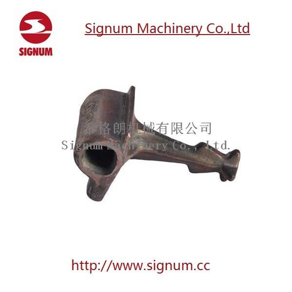Railway Fastening Parts Casting Shoulder