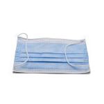 Non Woven 3 Ply Face Mask Protection Against Virus , Custom Surgical Mask