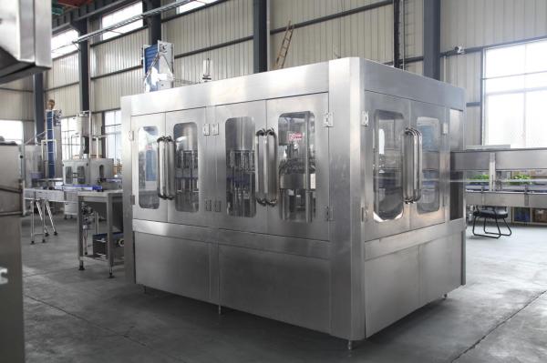 Cheap Promotion Small Water Bottling Machine , High Speed Water Filling Machine for sale