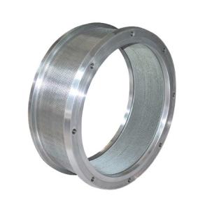 Quality 4-10mm Pellet Mill Die And Roller HKJ250 300 420 508 Pellet Machine Spare Parts wholesale