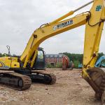 26Ton Track Second Hand Kobelco Excavators Sk260 2000rpm Cylinder Digger