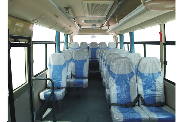 Dongfeng 10-23 Seat CNG Mini Coach Bus Comfortable and Spacious for 10-23 Passengers