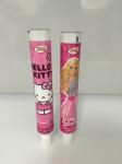 Printed 50g Aluminum Barrier Laminated Round Tube 250u/12u Thickness