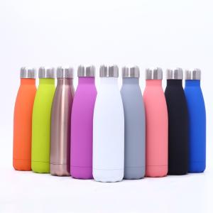 Quality ROHS 500ML Cola Shaped Water Bottle Travel Coffee Tritan Bpa Free Water Bottle wholesale