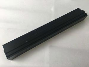 Quality Oxidizing Matt Black Anodized Aluminum Profiles High - Temperature Resistance wholesale