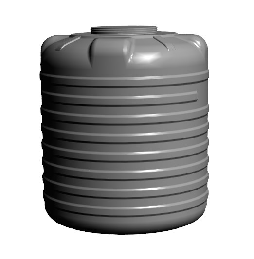 HDPE 3000-Liter 8-Layer Plastic Water Tank Blow Moulding Machine