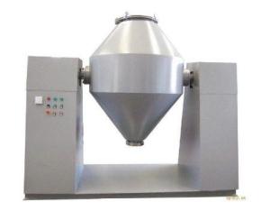 Quality Pharmaceutical Double Cone Rotary Vacuum Dryer Convenient Feeding And Discharging wholesale