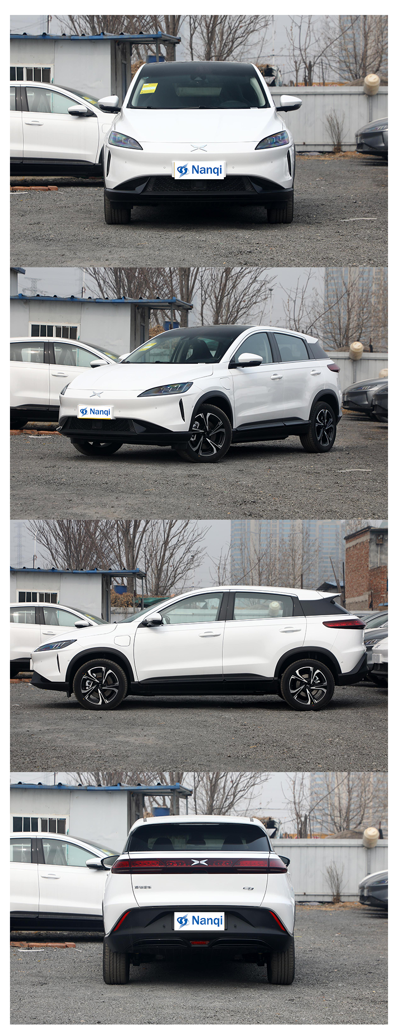 Pure Electric Xpeng G3 SUV 5 Seater 5 Door Left Drive High Speed