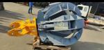 Hydraulic Log Grapple Construction Excavator Rotating Log Grab hydraulic grab