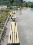 Wood Colour Rigid Fiberglass Tubing 4 Inch Fiberglass Tube Impact Resistance