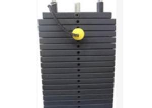 Quality Pure Steel Cable Weight Stack 12 Inches X 4 Inches For Fitness Center wholesale