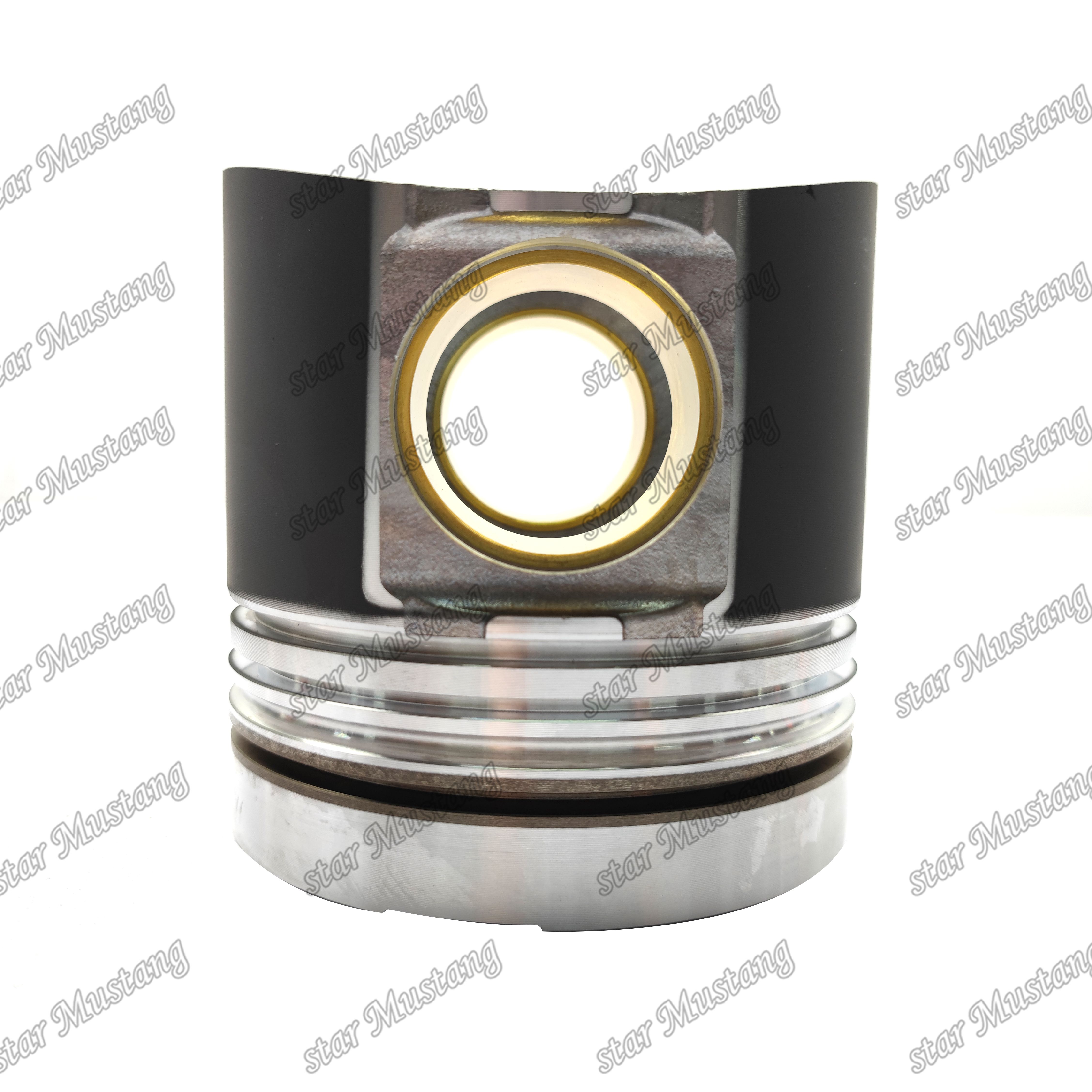Piston D2848 0704 65.02501-0704 For Doosan Diesel Engine Repair Parts