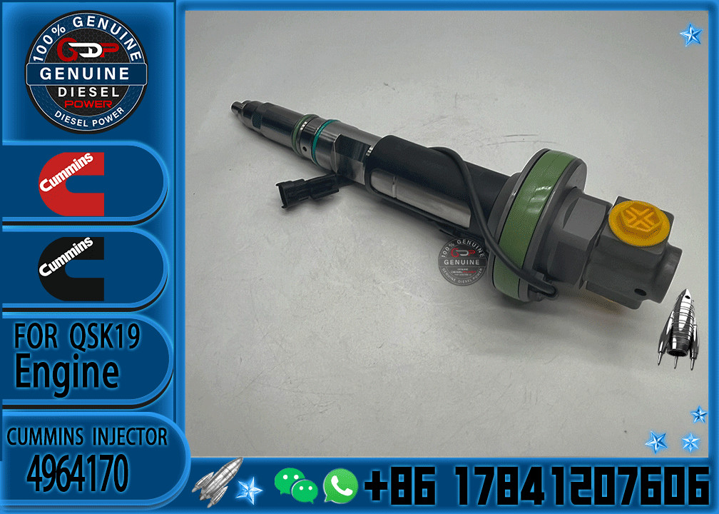 4964170 Diesel QSK19 Engine Common Rail Fuel Injector 4955524 2867149 4955527 2882079 4964173