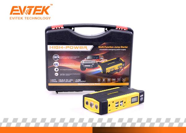 CE FCC RoHS Certification Car Emergency Battery Booster For 12V Petrol And