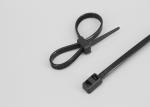 Double head cable tie