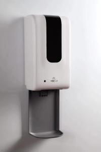 Quality ABS Refillable 1.2L Automatic Hand Sanitizer Dispenser wholesale