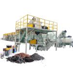 High Capacity Mobile Li Ion Battery Recycling Plant for Waste Cells in Electric