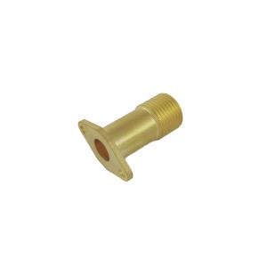 Quality Brass Reducing Hose Joiner Male Thread Straight Pipe Connectors wholesale