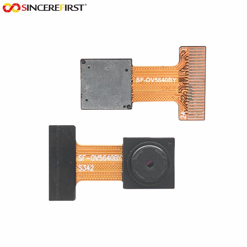 5 Megapixel OV5640 DVP Camera Board Fixed Focus Image Sensor Module