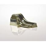 Gold Color Coffin Fittings Suppliers , Coffin Christmas Ornaments Light Weight