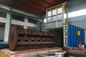 Quality Armouring Deive Copper Wire Annealing Machine CE / ISO9001 Approved wholesale