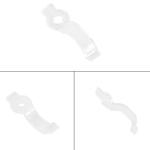 Ip20 Led Strip Fixing Buckle For 5-10mm Wide Light Strip Anti Drop Buckle