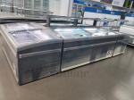 630L Supermarket Island Freezer 21 Cu Ft Direct Cooling