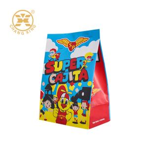 Quality Moisture Proof Takeaway Paper Bag Custom Printing Logo wholesale