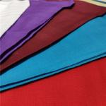 Good Color Fastness Rayon Clothing Material Anti - Static Shrink - Resistant