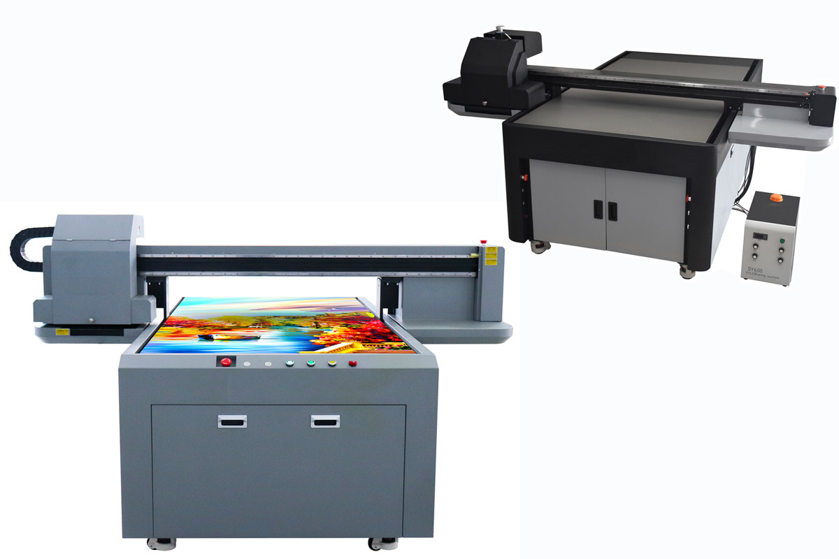 Multi Function UV Flatbed Printer with Double White Color Printing Modes