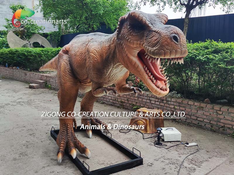 Animatronic Simulated Life Size Dinosaur Waterproof T-Rex For Dinosaur Exhibitions