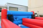 Bungee Handball Outdoor Inflatable Games Pvc Material For Amusement Parks