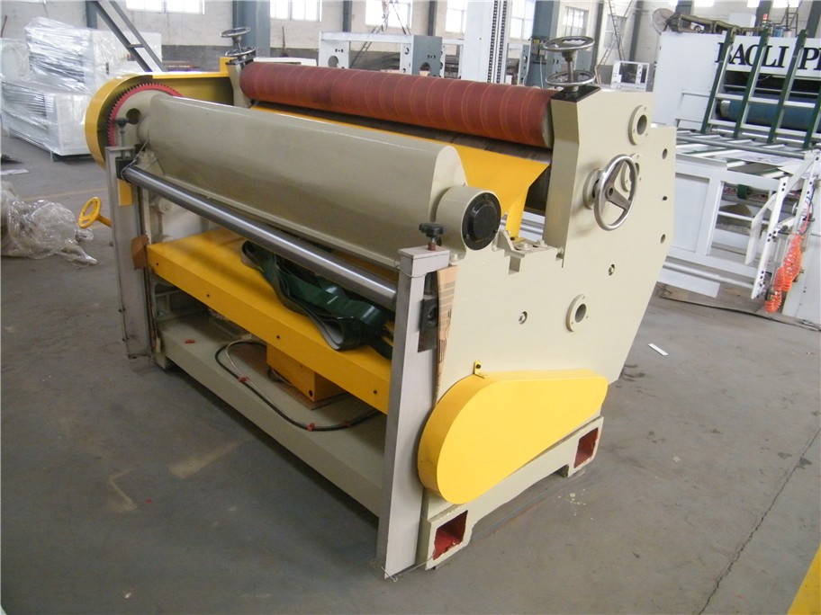 3800*3500 Electric Mill Roll Stand Corrugated Cardboard Box Making Machine 5.5kw